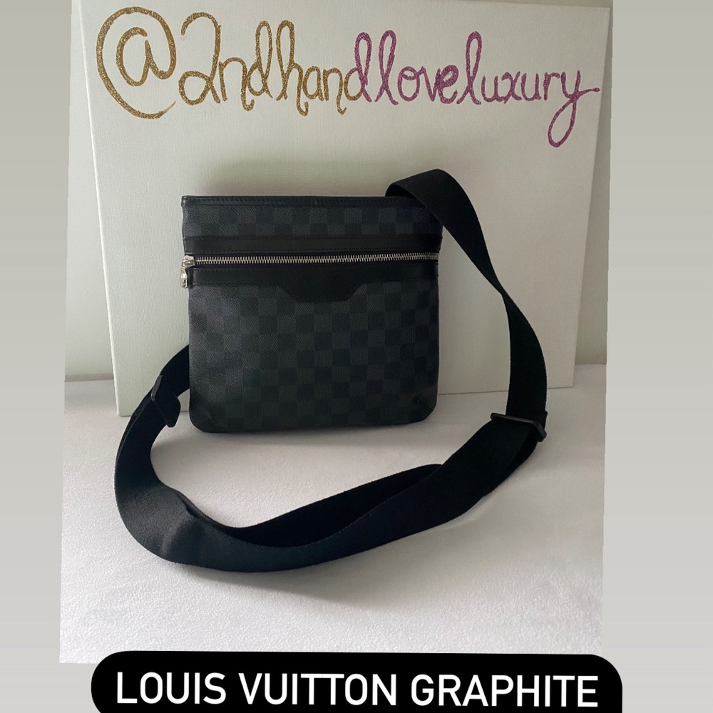 Louis Vuitton Graphite Men's Bag